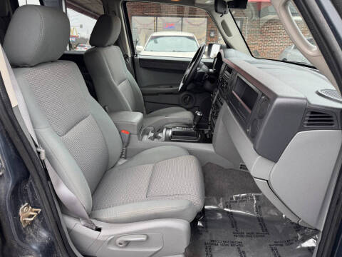 2007 Jeep Commander Sport