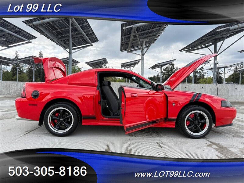 2000 Ford Mustang