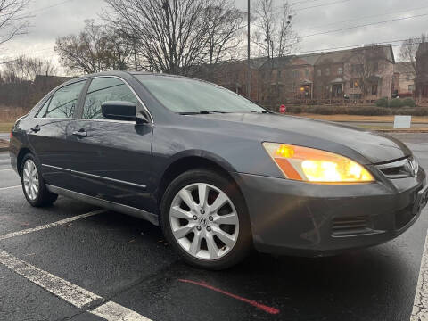 2007 Honda Accord Special Edition V-6