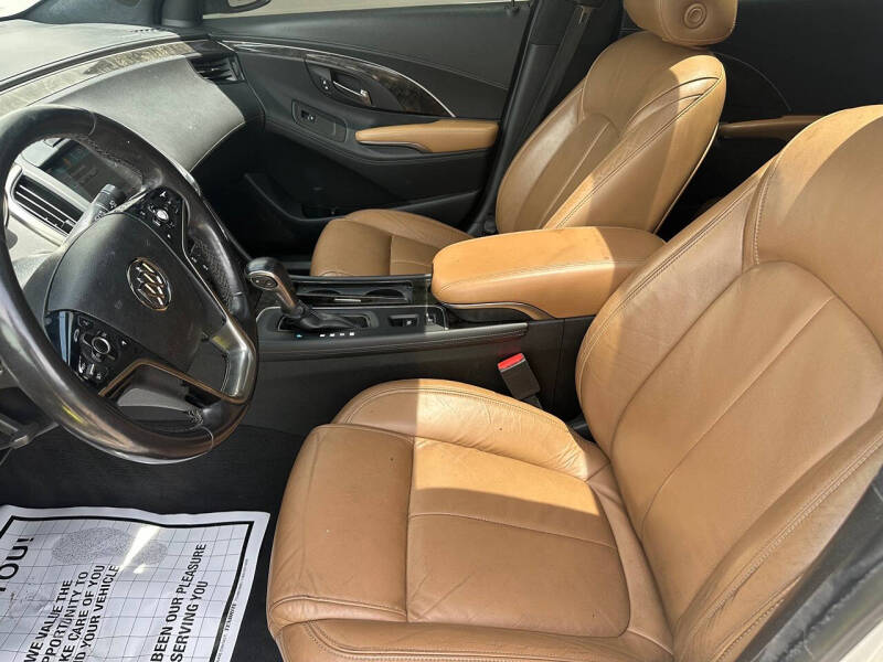 2015 Buick LaCrosse Leather