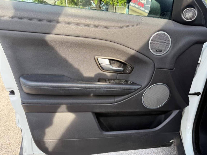 2016 Land Rover Range Rover Evoque SE