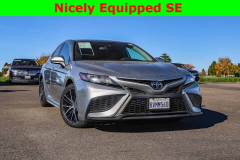 2021 Toyota Camry SE