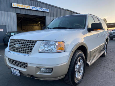 2006 Ford Expedition for sale at Urban Motors in Sacramento CA