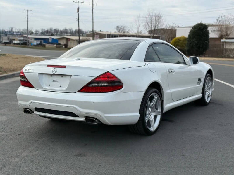 2009 Mercedes-Benz SL-Class SL 550