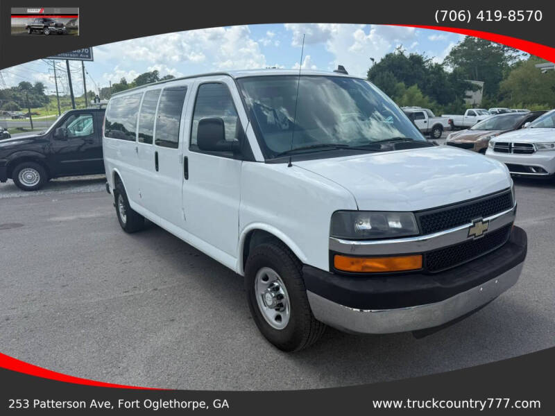 2016 Chevrolet Express LT 3500