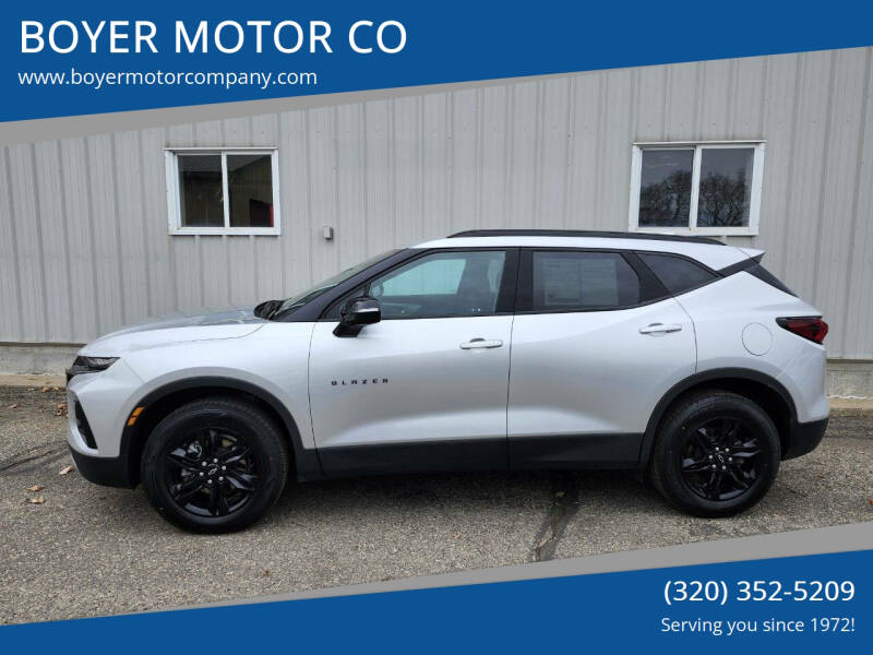 2022 Chevrolet Blazer for sale at BOYER MOTOR CO in Sauk Centre MN
