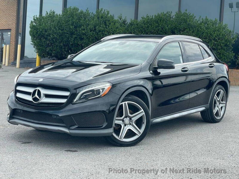 2015 Mercedes-Benz GLA GLA 250