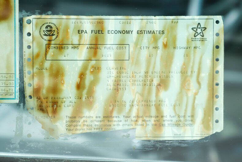 1978 Chevrolet Corvette