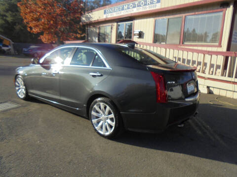 2017 Cadillac ATS 2.0T