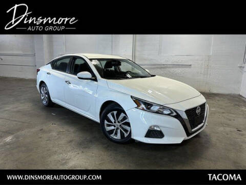 2021 Nissan Altima for sale at South Tacoma Mazda in Tacoma WA