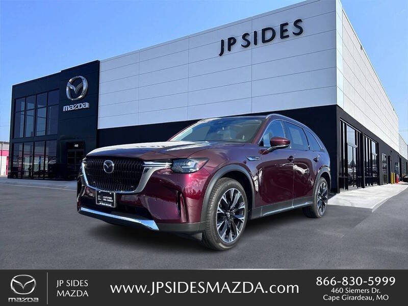 2024 Mazda CX-90 PHEV for sale at JP Sides Mazda in Cape Girardeau MO