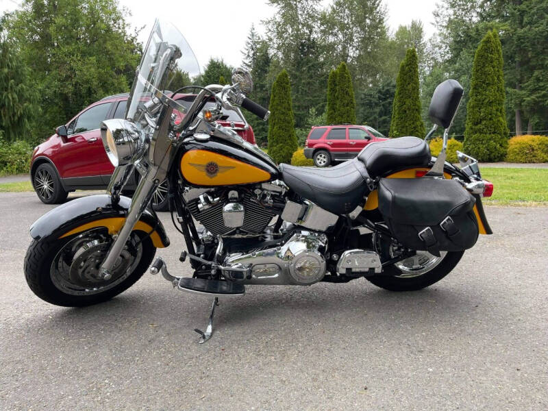 2001 Harley-Davidson Fat Boy