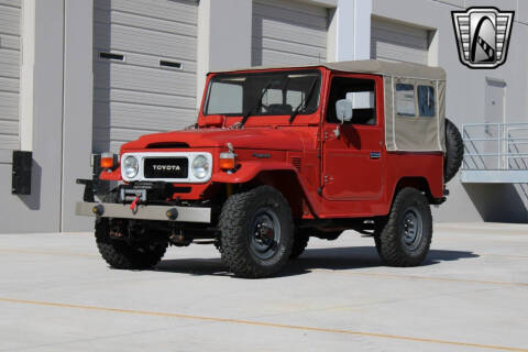 1977 Toyota Land Cruiser