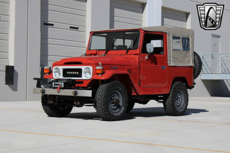 1977 Toyota Land Cruiser