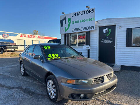 2003 Mitsubishi Galant for sale at LH Motors 2 in Broken Arrow OK