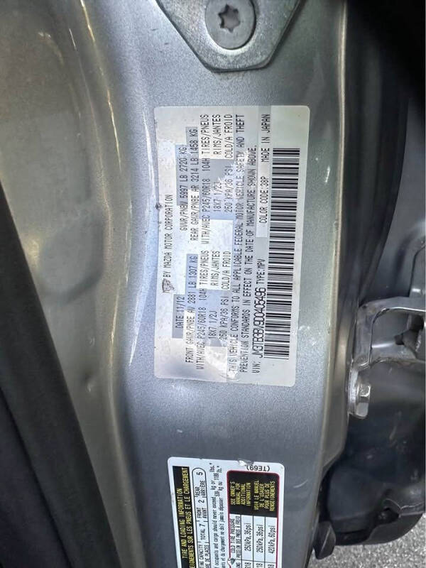 2013 Mazda CX-9 Sport