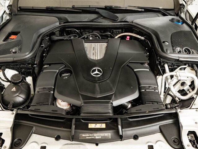 2018 Mercedes-Benz E-Class E 400 4MATIC