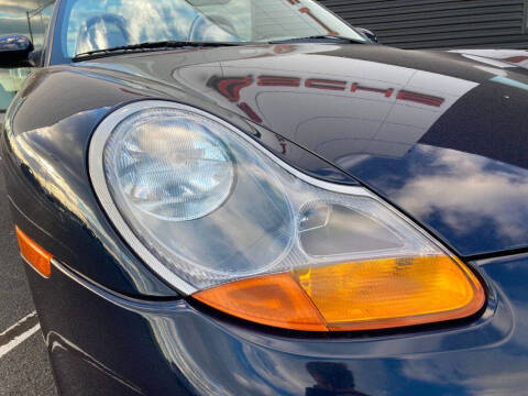 1999 Porsche Boxster