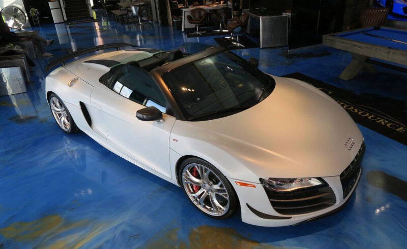 2012 Audi R8 GT 5.2 quattro Spyder