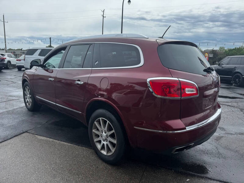 2015 Buick Enclave Leather
