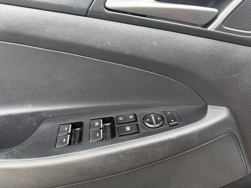 2017 Hyundai Tucson Limited