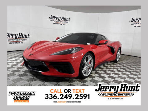 2021 Chevrolet Corvette Stingray