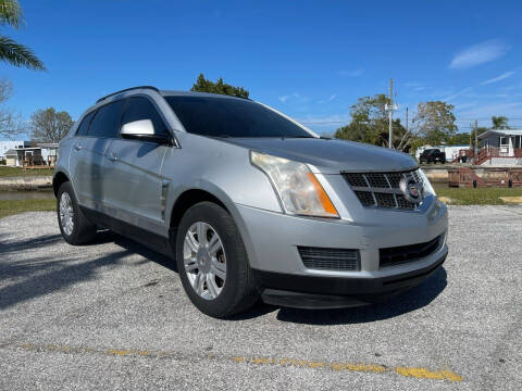 2011 Cadillac SRX for sale at LLAPI MOTORS in Hudson FL