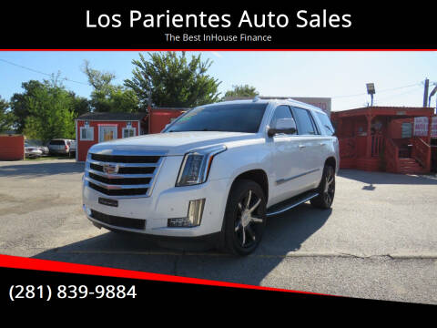 2019 Cadillac Escalade Luxury