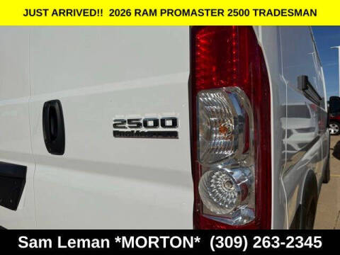 2026 RAM ProMaster