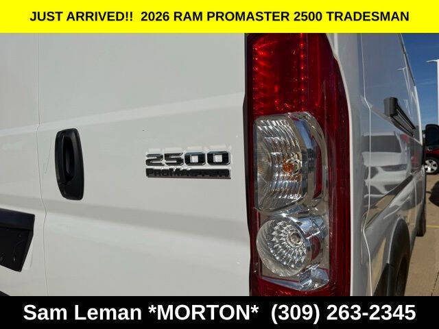 2026 RAM ProMaster