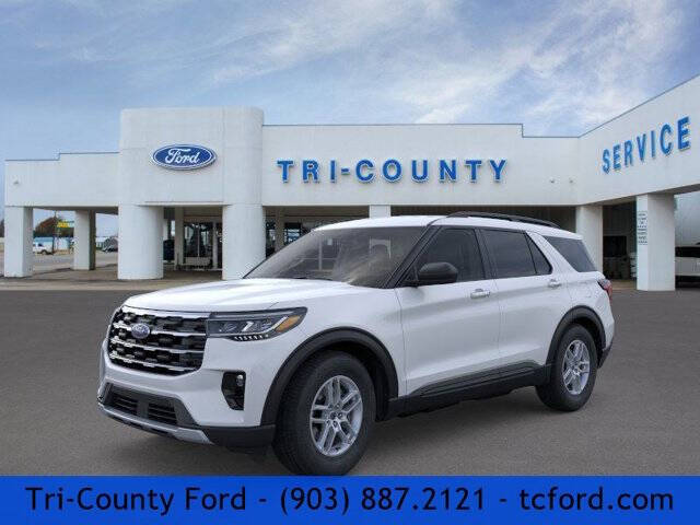2026 Ford Explorer's photo