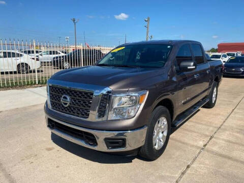 2018 Nissan Titan S