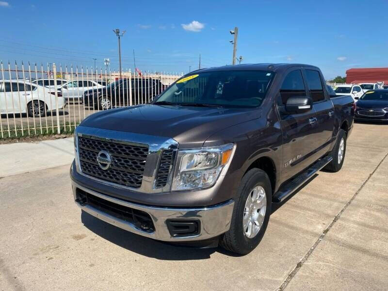 2018 Nissan Titan S
