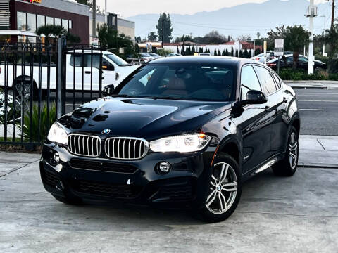 2017 BMW X6 for sale at Fastrack Auto Inc in Rosemead CA