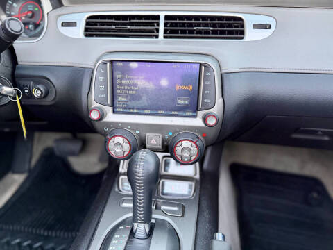 2013 Chevrolet Camaro LT