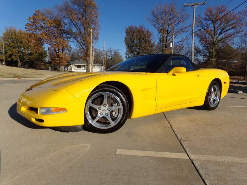 2001 Chevrolet Corvette