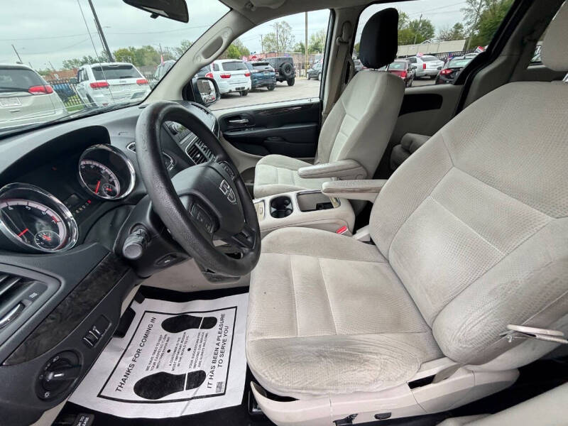2014 Dodge Grand Caravan SXT