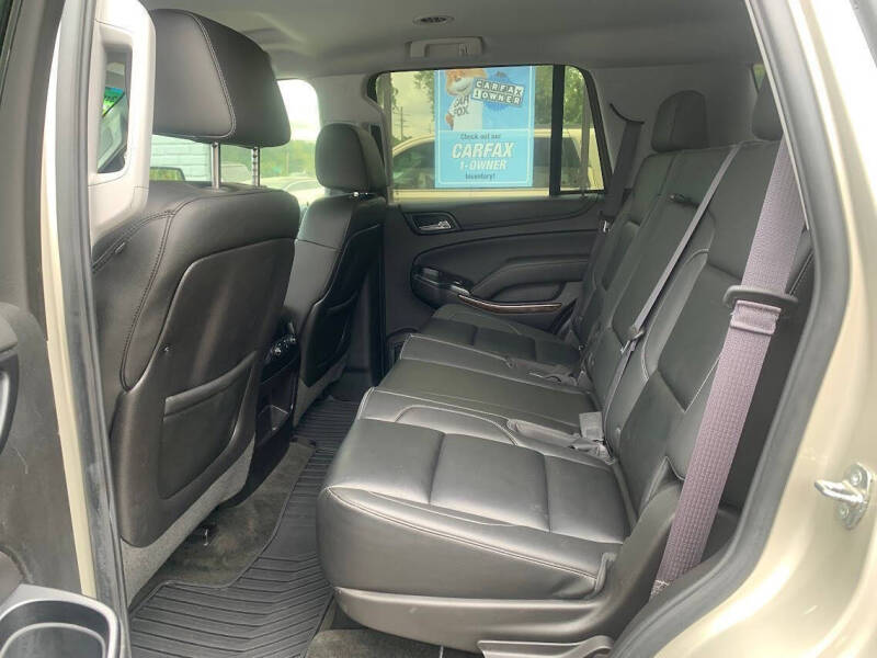 2015 Chevrolet Tahoe LT