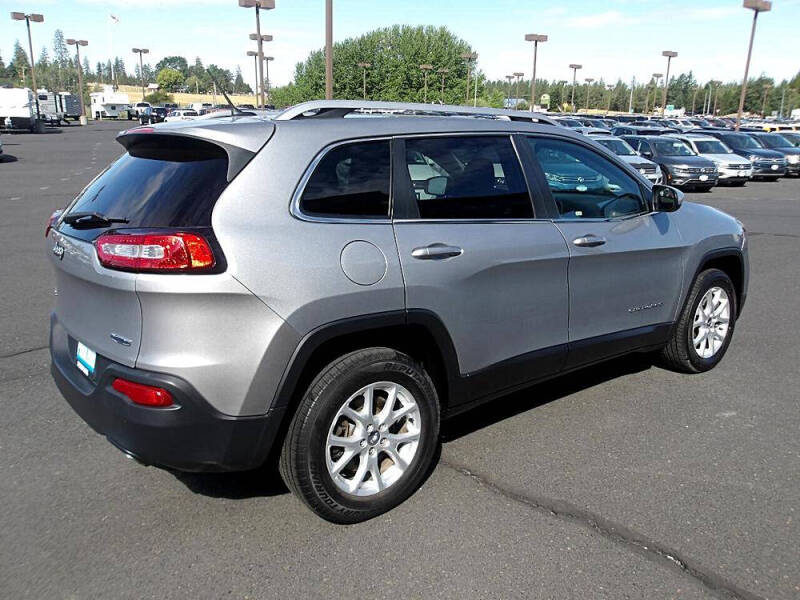 2014 Jeep Cherokee Latitude