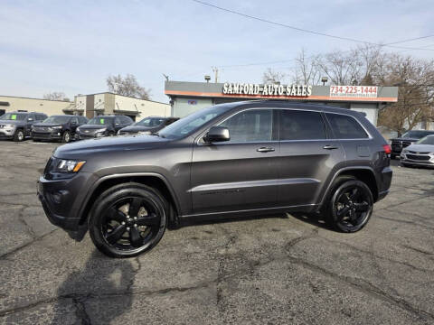 2015 Jeep Grand Cherokee Altitude