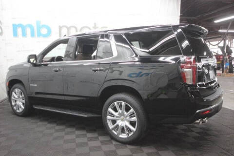 2021 Chevrolet Tahoe High Country