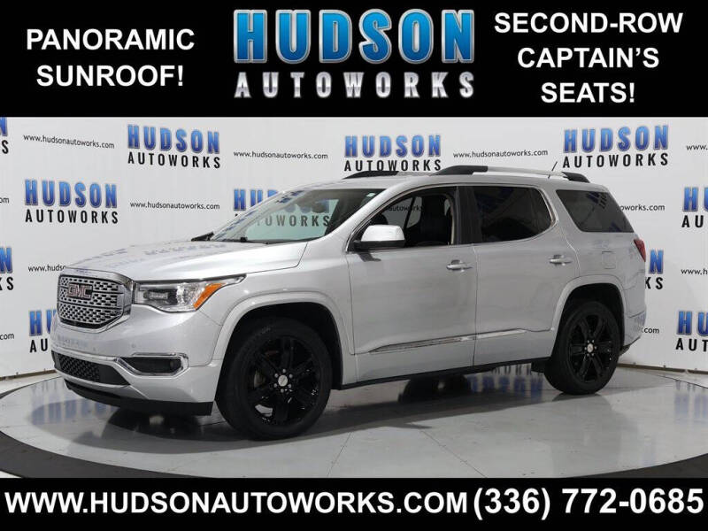 2017 GMC Acadia Denali