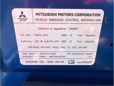 2025 Mitsubishi Eclipse Cross