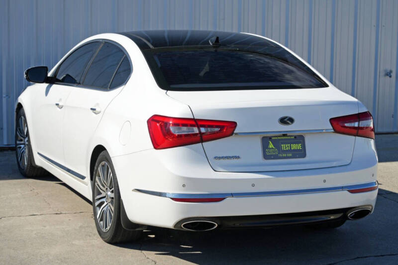 2014 Kia Cadenza Premium