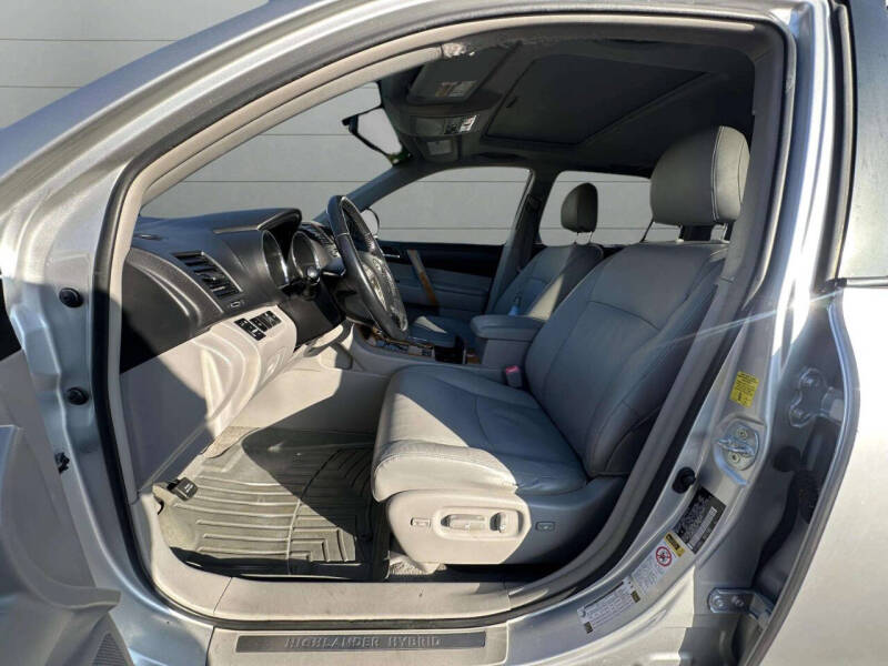 2010 Toyota Highlander Hybrid Limited