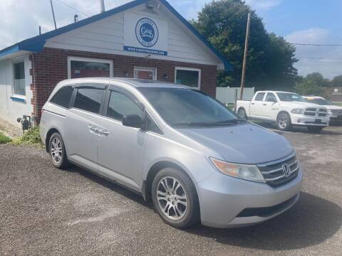 2013 Honda Odyssey for sale at Corry Pre Owned Auto Sales in Corry PA