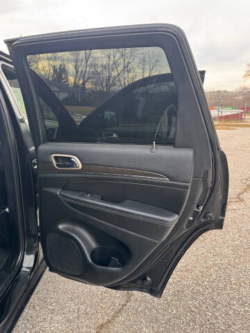 2015 Jeep Grand Cherokee Overland