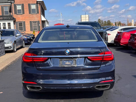 2016 BMW 7 Series 750i xDrive