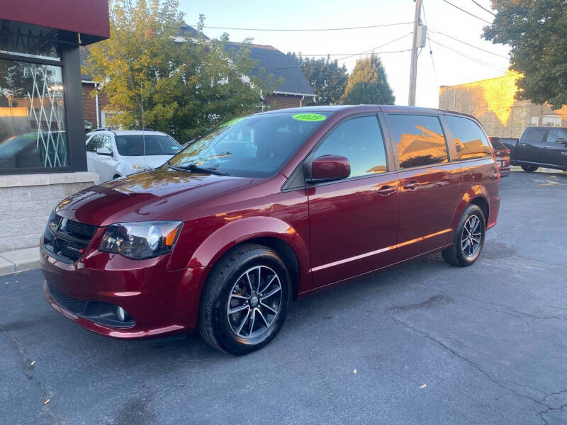2019 Dodge Grand Caravan SXT