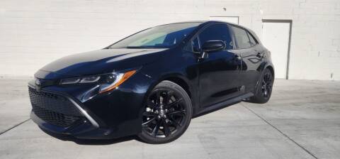 2021 Toyota Corolla Hatchback for sale at AUTO FIESTA in Norcross GA